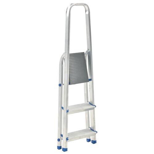 Trappestige 3 trin 150 kg aluminium