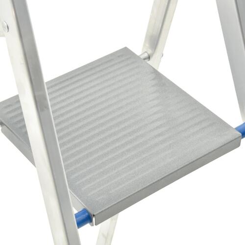 Trappestige 3 trin 150 kg aluminium