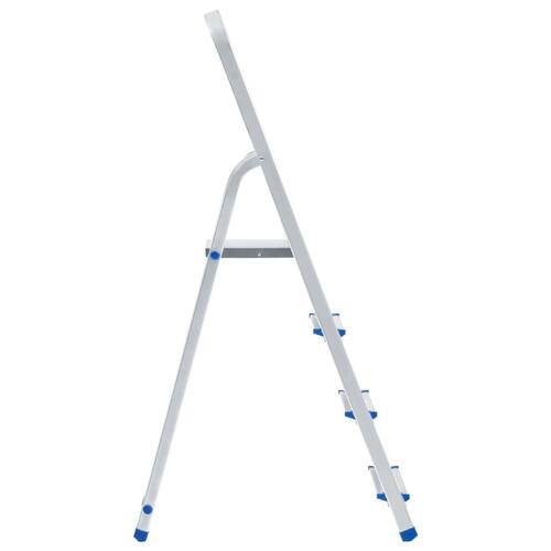 Trappestige 4 trin 150 kg aluminium