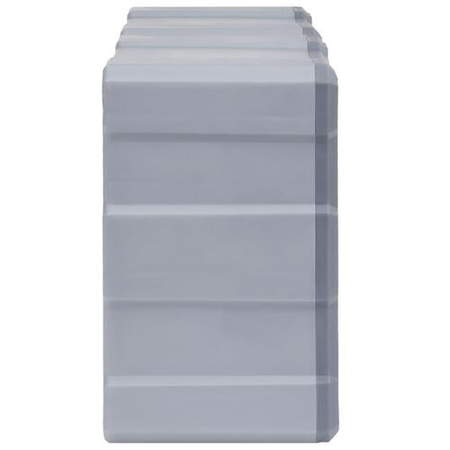 Skuffereoler med 12 skuffer 2 stk. 26,5x16x26 cm