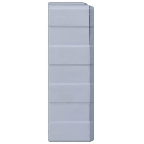 Skuffereol med 39 skuffer 38x16x47 cm