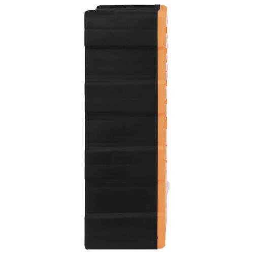 Skuffereol med 60 skuffer 38x16x47,5 cm