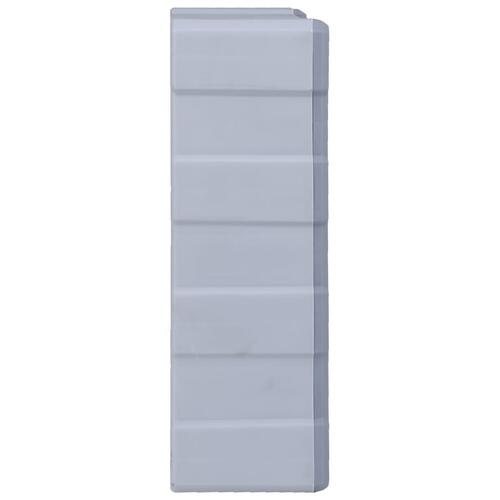 Skuffereol med 60 skuffer 38x16x47,5 cm