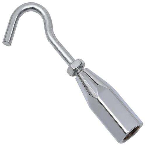 Glidehammer med krog 63 cm kulstofstål