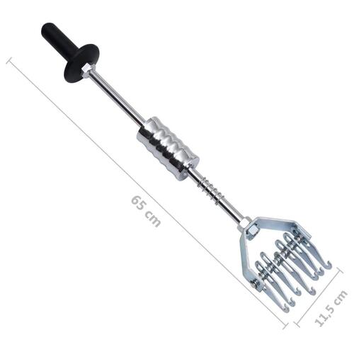 Glidehammer med multikrog 65 cm kulstofstål