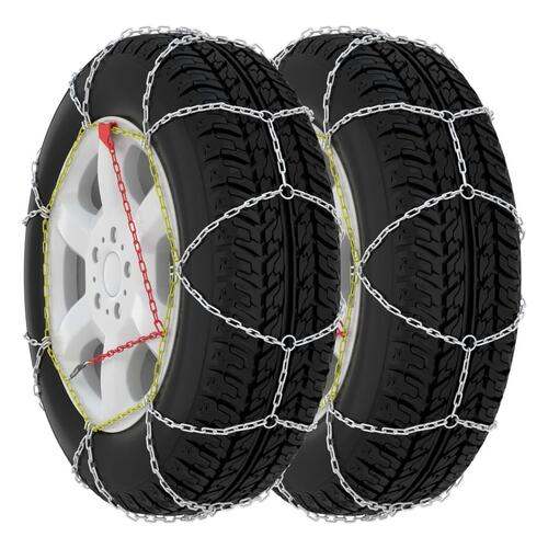 Snekæder til bildæk 2 stk. 16 mm SUV 4x4 str. 460