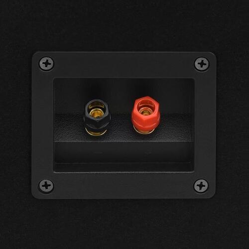 Professionelle hi-fi-højtalere 2 stk. 1000 W sort