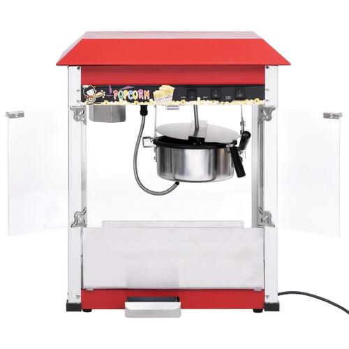 Popcornmaskine med teflongryde 1400 W