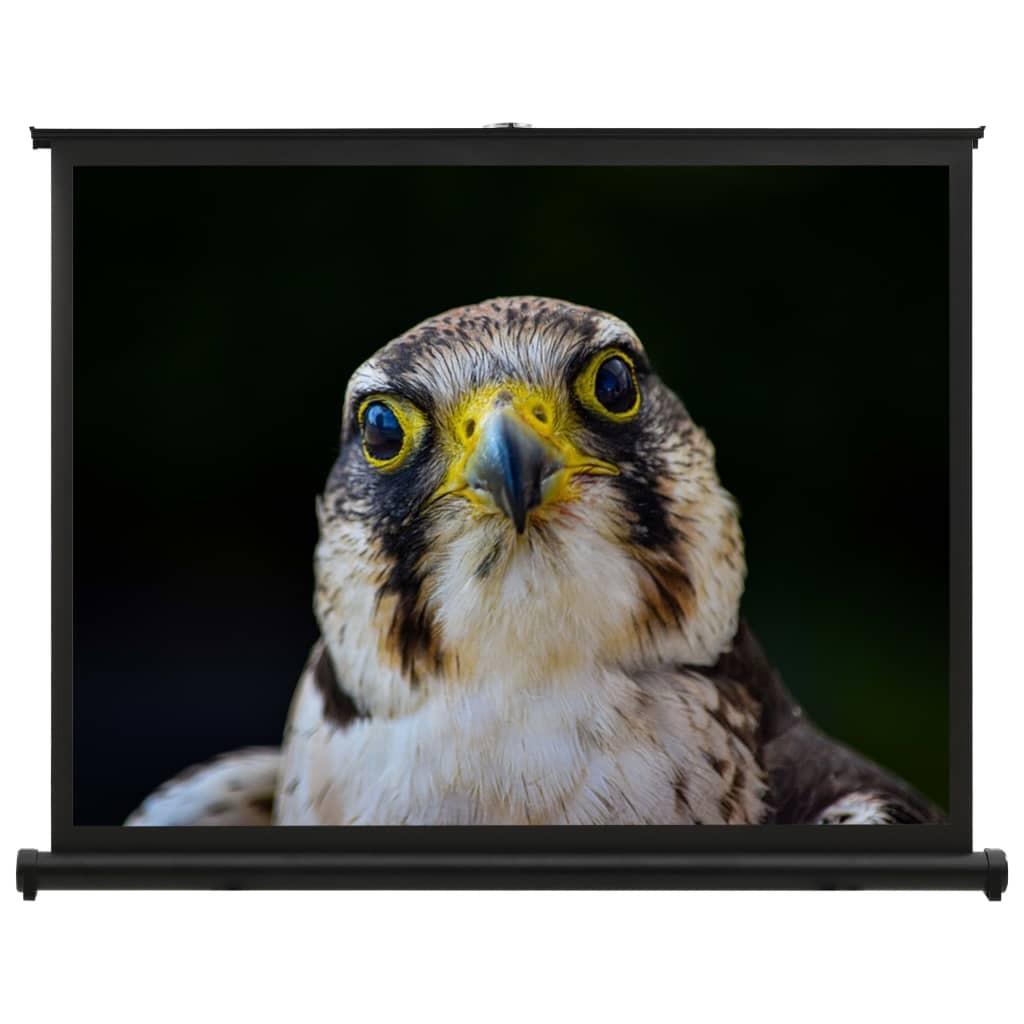 Stationært projektorlærred 50" 4:3