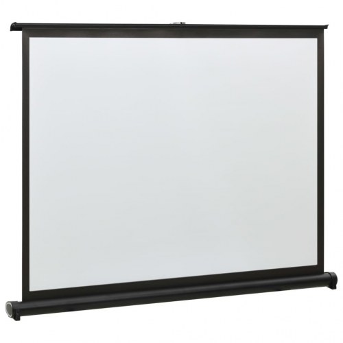 Stationært projektorlærred 50" 4:3