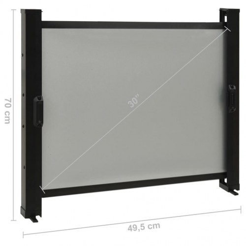 Mini-projektorlærred 30" 4:3