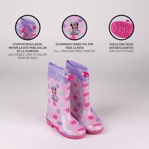 Badesko til børn Minnie Mouse Pink 24