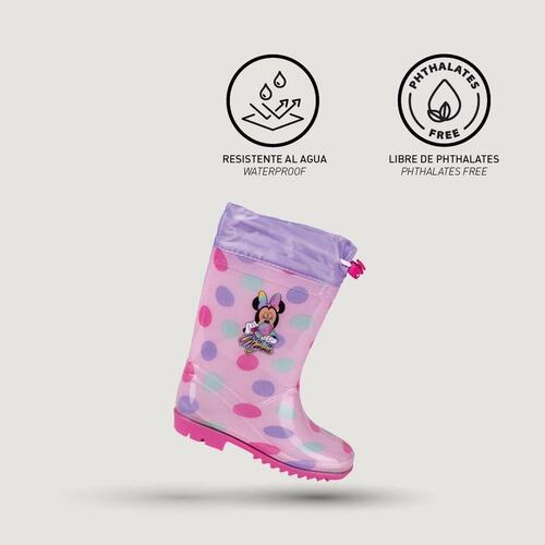 Badesko til børn Minnie Mouse Pink 33
