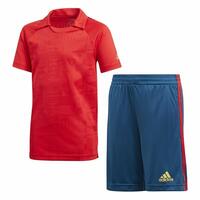Træningsdragt til børn Adidas Originals Blå Rød 11-12 år