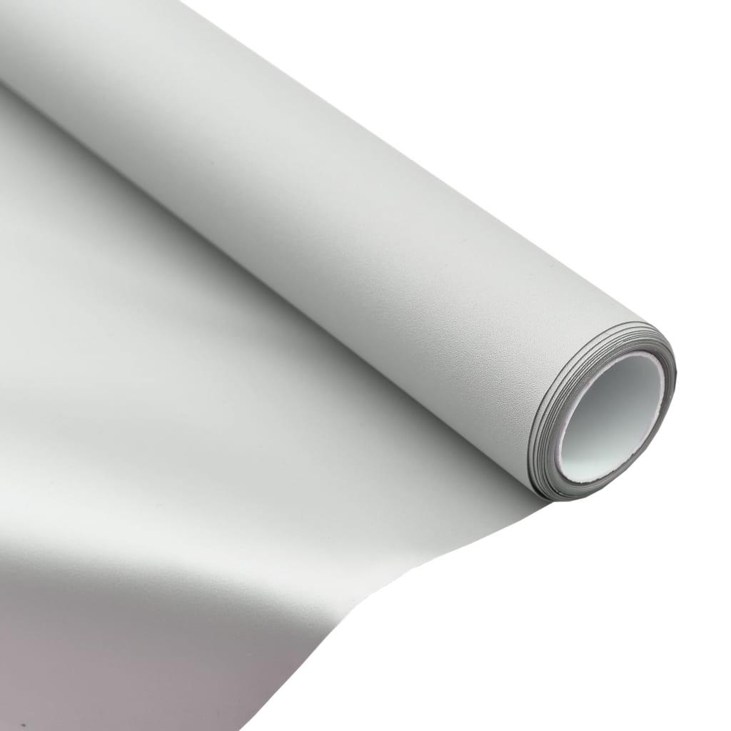 Projektionsskærmstof metallisk 50" 4:3 PVC
