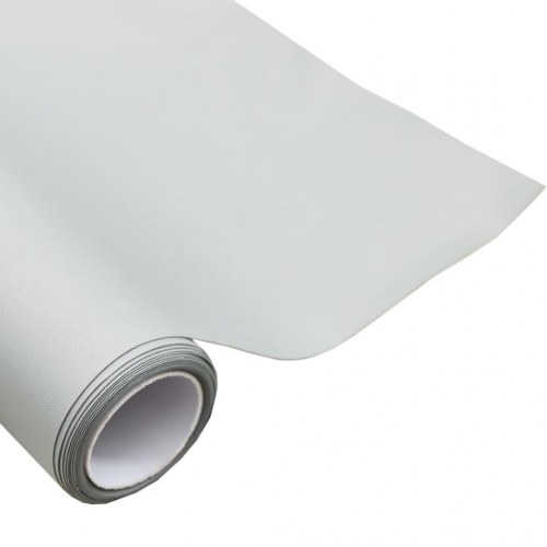 Projektionsskærmstof metallisk 50" 4:3 PVC