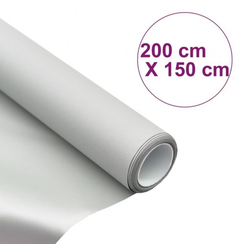 Projektionsskærmstof metallisk 100" 4:3 PVC