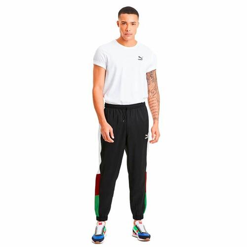 Lange sportsbukser Puma Sportswear TFS OG Track Sort Mænd M