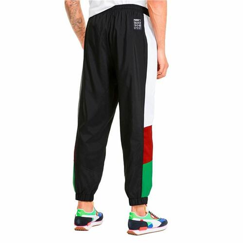 Lange sportsbukser Puma Sportswear TFS OG Track Sort Mænd M