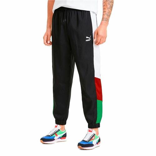 Lange sportsbukser Puma Sportswear TFS OG Track Sort Mænd M