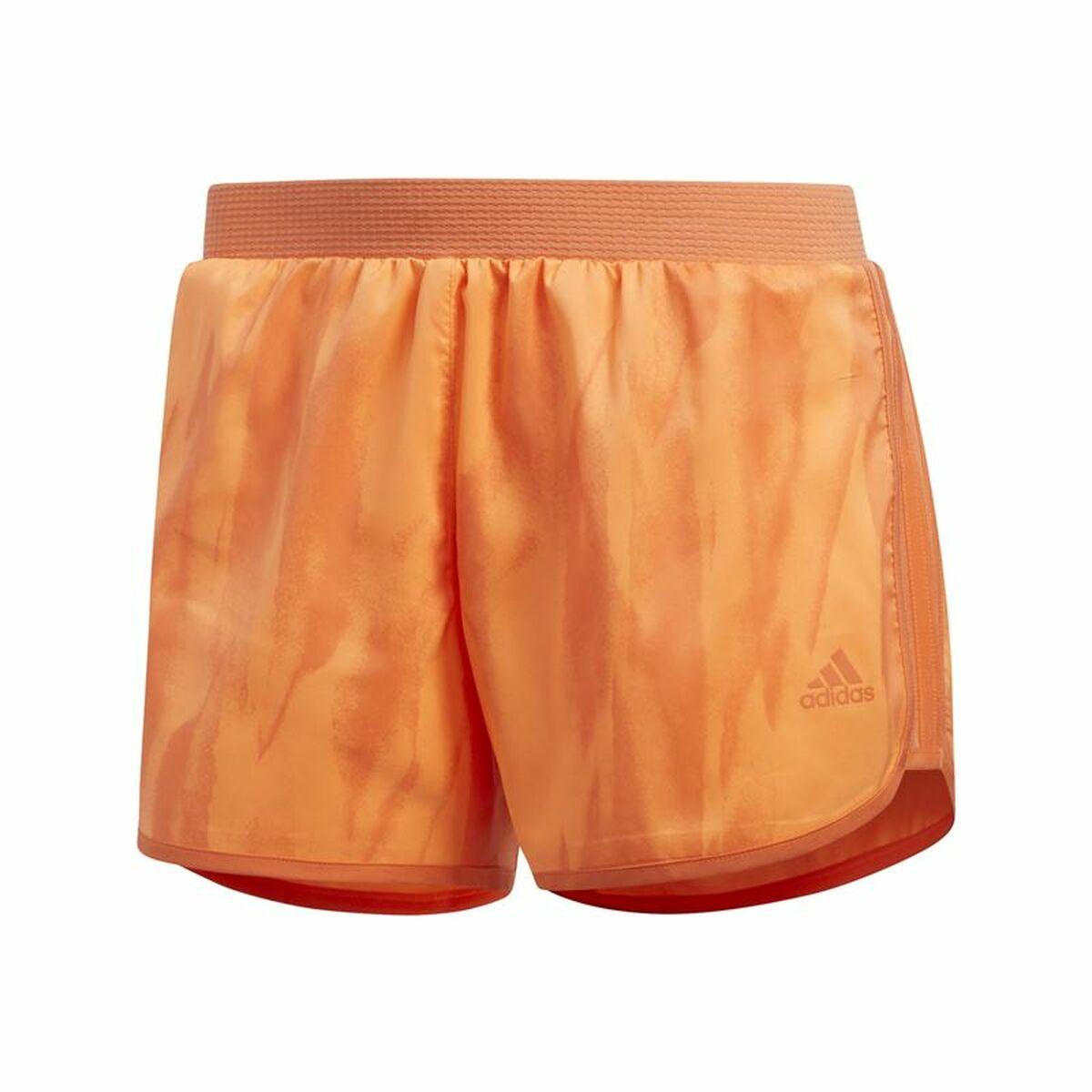 Sport shorts til kvinder Adidas M10 3" Orange M