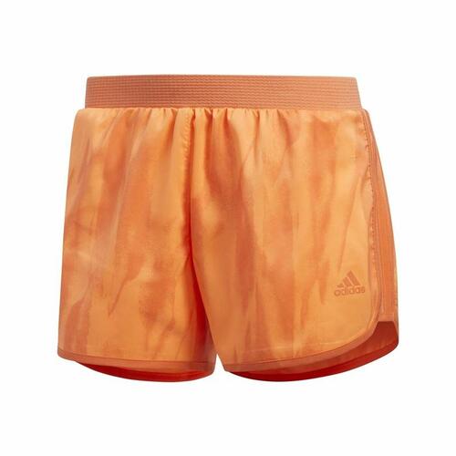 Sport shorts til kvinder Adidas M10 3" Orange XS