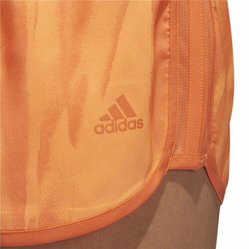 Sport shorts til kvinder Adidas M10 3" Orange XS