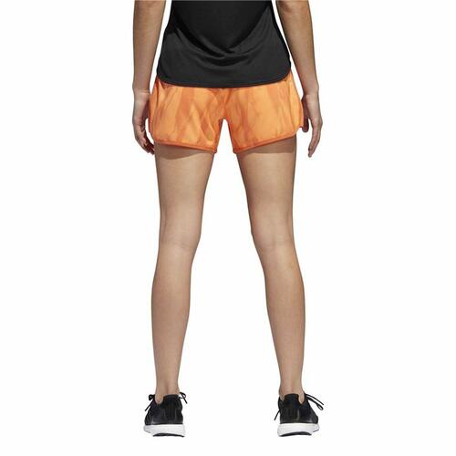 Sport shorts til kvinder Adidas M10 3" Orange XS