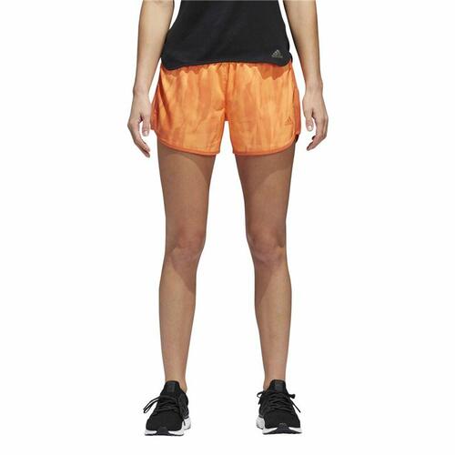 Sport shorts til kvinder Adidas M10 3" Orange XS