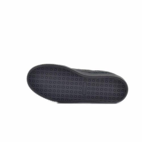 Sportssneakers til damer Puma Suede Platform Eletal Sort 40