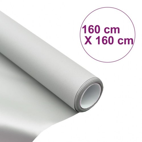 Projektionsskærmstof metallisk 63" 1:1 PVC