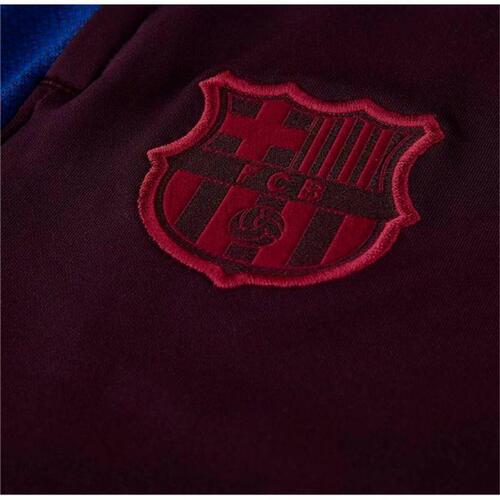 Træningsbukser til fodbold til voksne F.C. Barcelona Nike Dri-FIT Strike Mænd Mørkerød XL