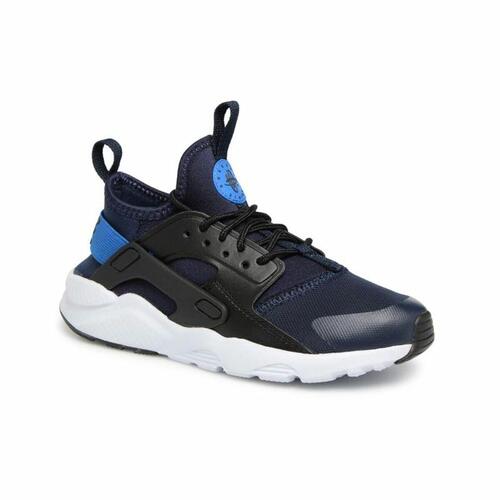 Kondisko til Børn Nike Huarache Run Ultra Mørkeblå 29.5