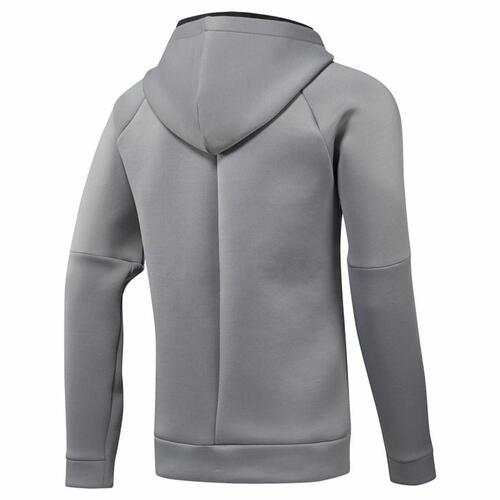 Hættetrøje til Mænd Reebok Supply Tech Grå S
