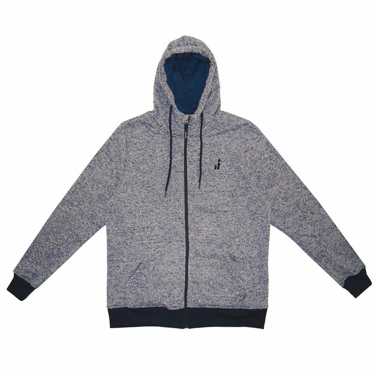 Sportsjakke til Mænd Joluvi Charl Grå 2XL