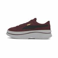 Kvinde Casual Sneakers Puma Sportswear Deva Suede Mørkerød 36