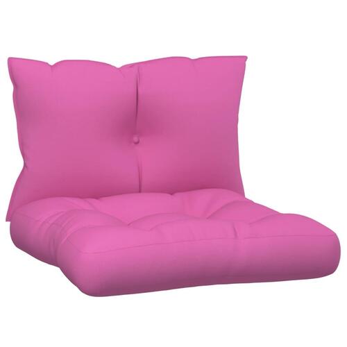 Pallehynder 2 stk. oxfordstof pink