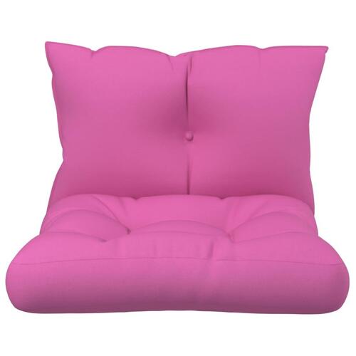 Pallehynder 2 stk. oxfordstof pink