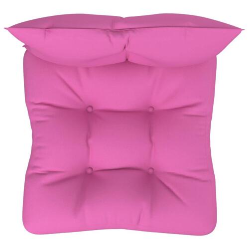 Pallehynder 2 stk. oxfordstof pink