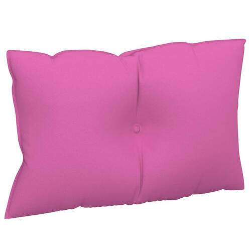Pallehynder 2 stk. oxfordstof pink