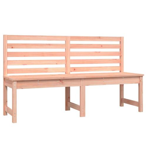 Havebænk 157,5 cm massivt douglasgran