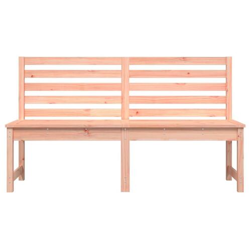 Havebænk 157,5 cm massivt douglasgran