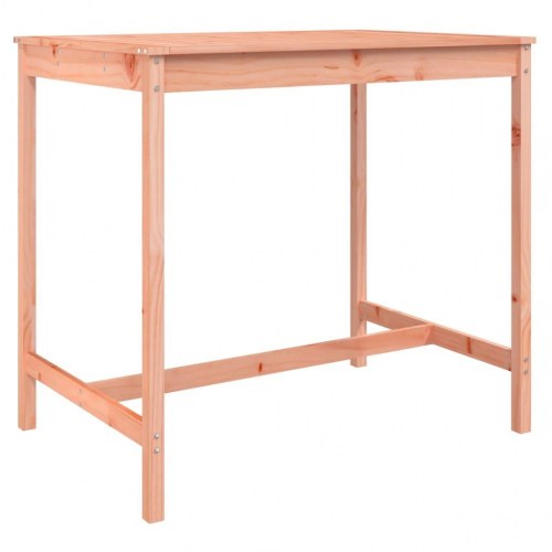 Havebord i massivt douglasgran - 121 × 82,5 × 110 cm