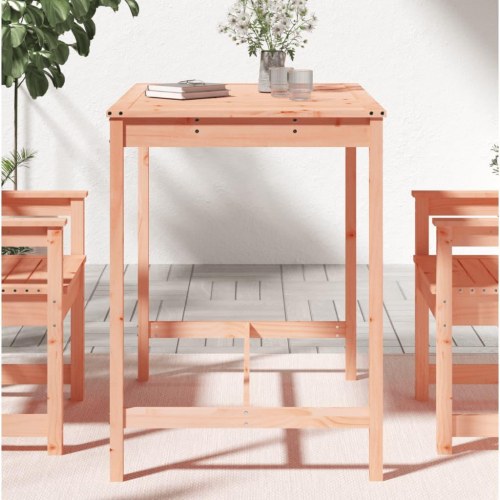 Havebord i massivt douglasgran - 121 × 82,5 × 110 cm