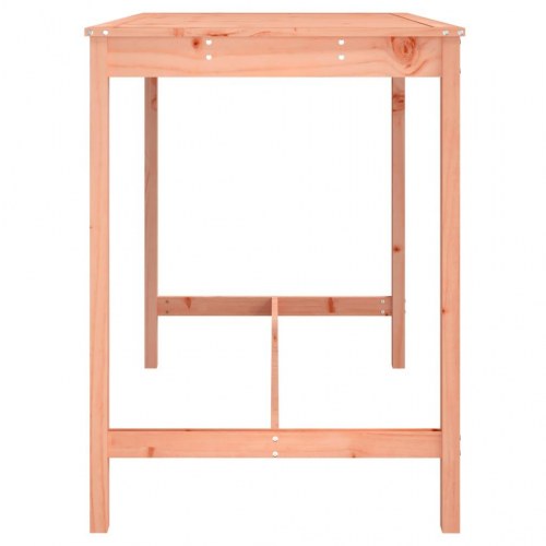 Havebord i massivt douglasgran - 121 × 82,5 × 110 cm