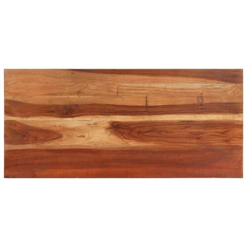 Spisebord 110x50x76 cm massivt akacietræ