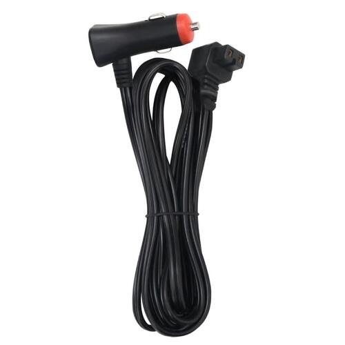 Køleboks med hjul og adapter 36 l PP og PE sort og grå