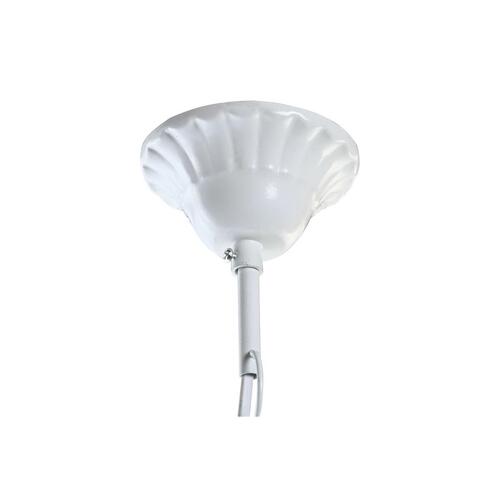 Loftslampe 28 x 28 x 44 cm Metal Hvid Multifarvet 50 W