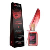 Afslappende Massage Kit Sexy Theraphy Strawberry Orgie