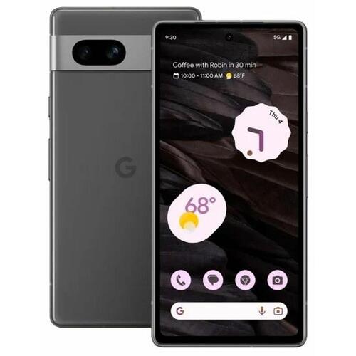 Smartphone Google Pixel 7a Sort charcoal 8 GB RAM 6,1" 128 GB